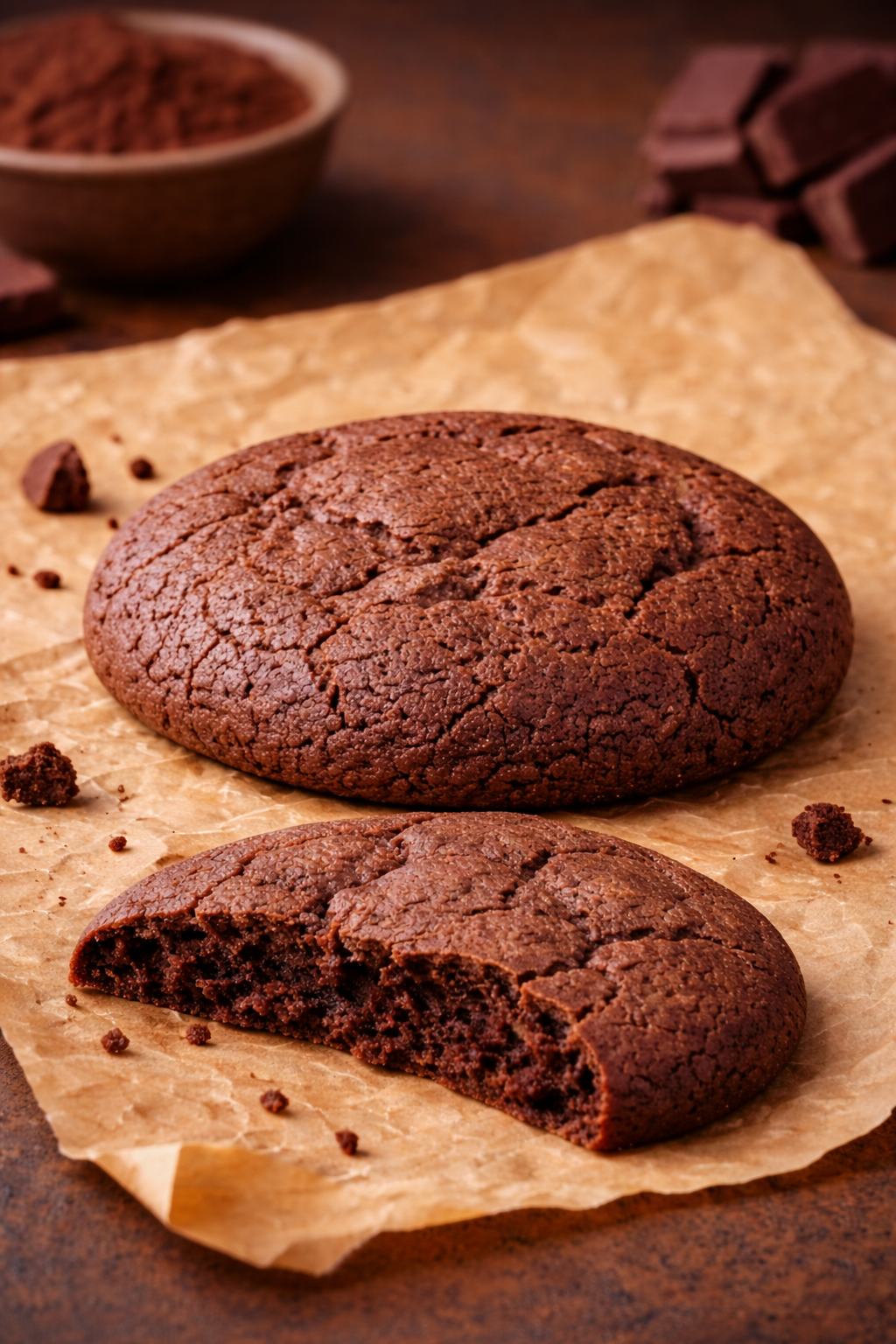 Full Chocolate Cookie